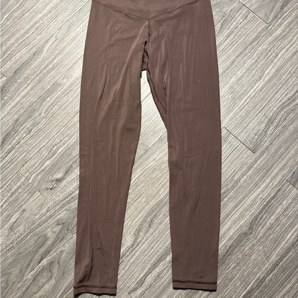 Aerie Chocolate High-Waisted Leggings